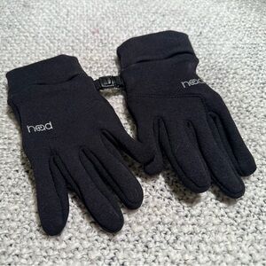Black Head Kids Gloves